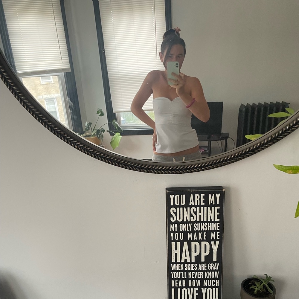 revolve x susana monaco strapless top